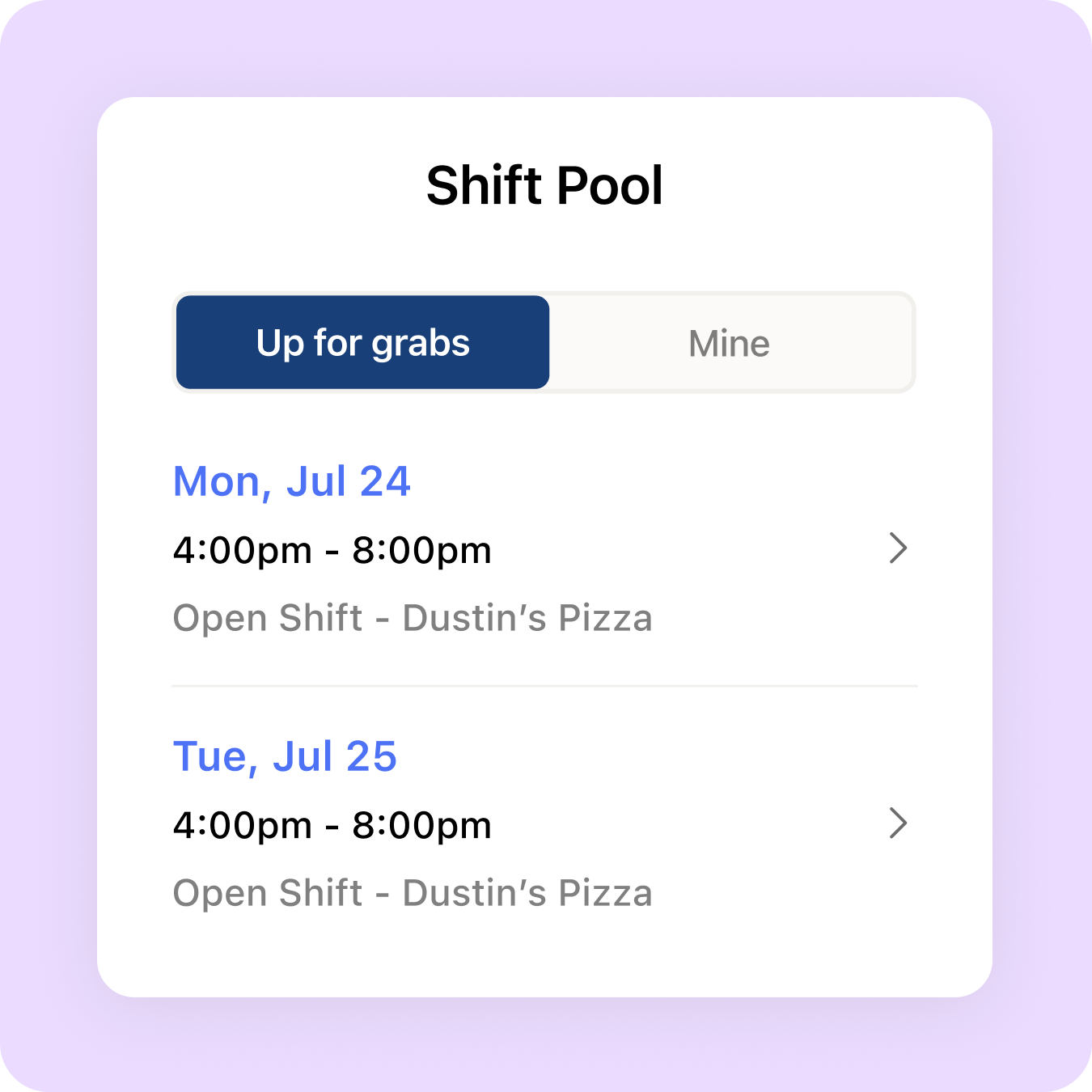 Cut calls, texts, and emails by 50% using 7shifts' team communication tools