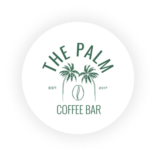 The Palm Coffee Bar logo